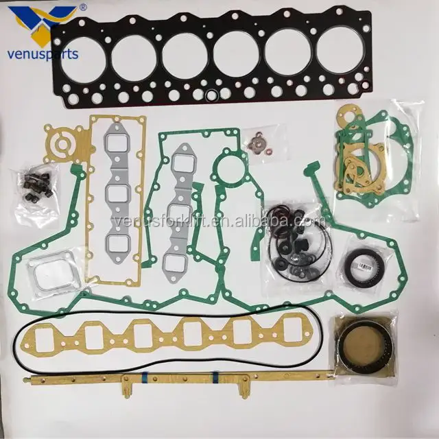 Fertigungs teile 6 D95 Motor überholung dichtung ssatz 6 D95 Voll dichtung ssatz mit Zylinderkopf dichtung für Komatsu-Dieselmotor