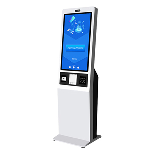 Lector de código QR, máquina de venta de boletos automáticos, lector de tarjetas NFC Mifare, quiosco de autoservicio de verificación con impresora de boletos