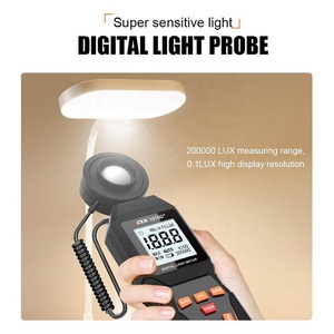 Victor มิเตอร์วัดแสงหมุนได้1010D + 200000 Lux,มิเตอร์วัดแสงดิจิตอล Lux - Product Image 6