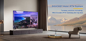 โซลูชัน IPTV ของโรงแรมเซิร์ฟเวอร์ IPTV สำหรับห้อง100ช่อง HD Live channels ช่อง VOD - Product Image 4