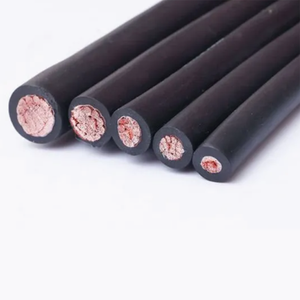 สายเชื่อมไฟฟ้า yh/yhf 200/400V พร้อมตัวหุ้มยางแรงสูงตัวนำทองแดงฉนวน XLPE สำหรับสถานีไฟฟ้า - Product Image 2