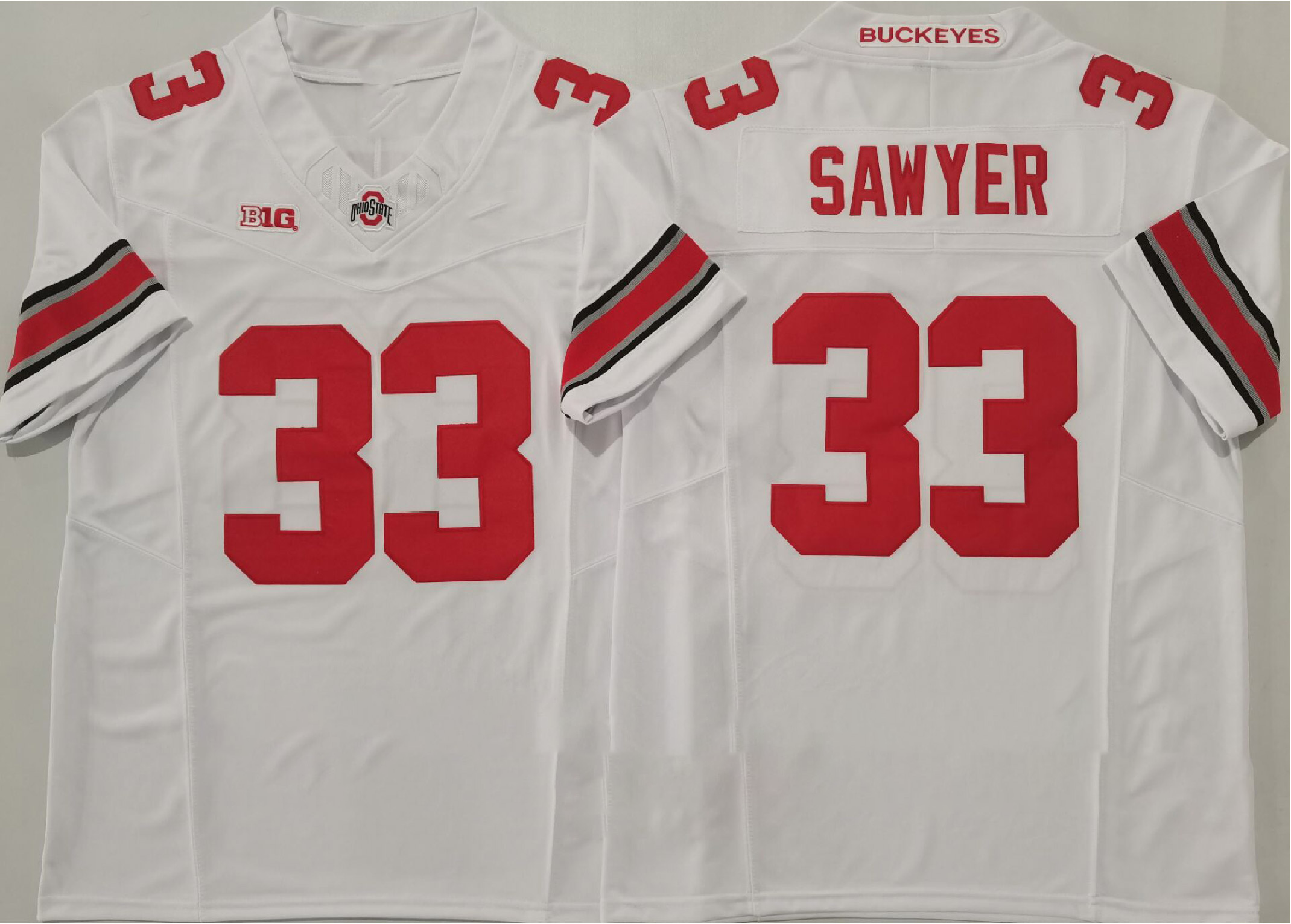 33 White