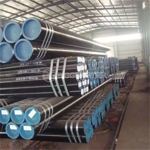 专业工厂ASTM A106油气管道无缝碳钢管 - Product Image 4