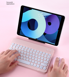 <strong>bluetooth</strong> Mini <strong>Keyboard</strong> Round Buttons Scissor Switch <strong>Keyboard</strong> Universal <strong>bluetooth</strong> 3.0 Slim <strong>Keyboard</strong> <strong>for</strong> Android - Product Image 5