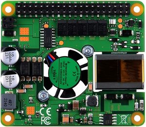 AIsmartlink Raspberry Pi 4B/3B/2B/1B/A/Null-Lüfter 802.3at PoE Standard Power Over Ethernet Raspberry Pi PoE HAT - Product Image 3