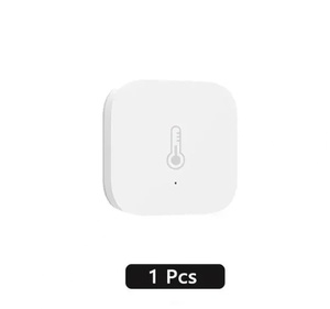 Sensor inteligente de humedad y presión de aire, Control remoto inteligente Zigbee para MIJIA Home Homekit, Sensor de temperatura