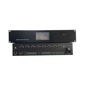<strong>Multimedia</strong> Network Intelligent <strong>Control</strong> Programmable Sound Light System <strong>Central</strong> Host for Conference Exhibition Halls Metal