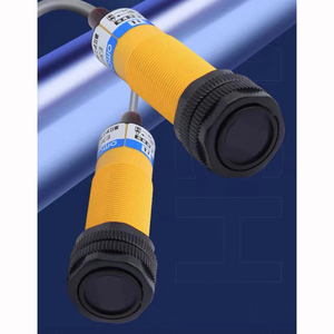 Sensores ópticos AE3F NPN PNP de alta calidad Gama completa de sensor de interruptor fotoeléctrico IP67 Interruptor fotoeléctrico de reflexión difusa - Product Image 1