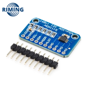 <strong>ADS1115</strong> Developing Board ADC Module 16 Bit I2C 4 Channel