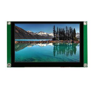 5 "pollici 800*800 MCU SPI seriale TFT modulo LCD schermo con pannello a sfioramento costruire nel Driver - Product Image 4