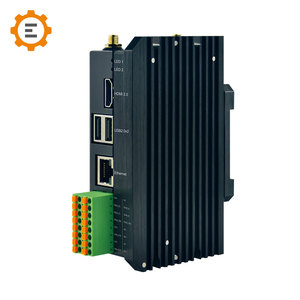 Controller di programmazione del sistema di controllo Robot Modbus Rs485 Rj45 Ethernet etercat Digital PLC - Product Image 1