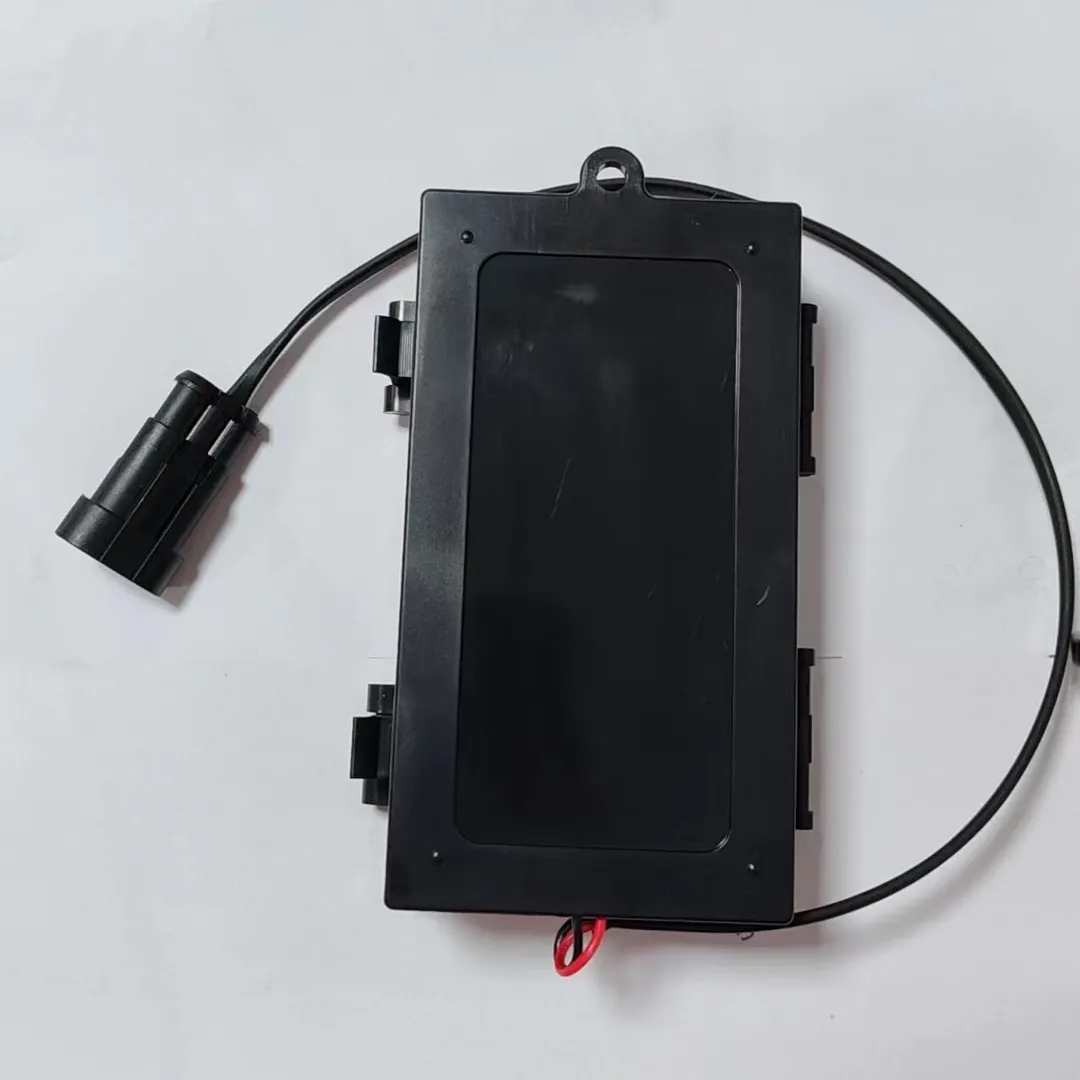 high-quality 4D waterproof battery holders with cover battery box Customized line source