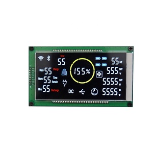 Schermo personalizzato 7 segmenti TN STN VA schermo 7 segmento display lcd COG Display LCD modulo DFSTN LCD - Product Image 4