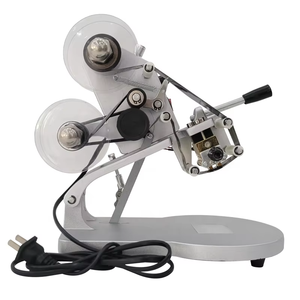 LT-DY-8 portatile portatile Mini tavolo Qr codice stampa macchina lotto data di scadenza sacchetto Batch nastro macchina di codifica - Product Image 4