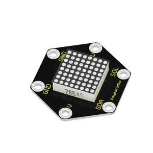 Keyestudio Stem <strong>Programming</strong> Education Micro Bit Honeycomb <strong>Dot</strong> Matrix Module For Microbit - Product Image 3