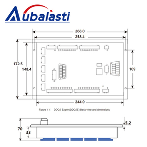 Aubalasti M350 3 Achsen 4 Achsen 5 Achsen Bewegungs steuerungs system CNC-Controller Unterstützung Closed Loop Stepper und ATC Controller