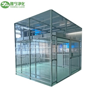 亚宁品牌单元标准GMP模块化无尘洁净室模块组装硬墙洁净室系统洁净室展位 - Product Image 1