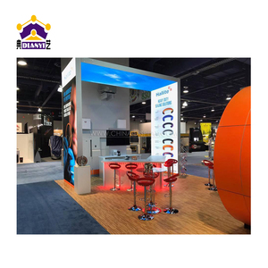 Stand espositivo con sfondo a Led, - Product Image 4
