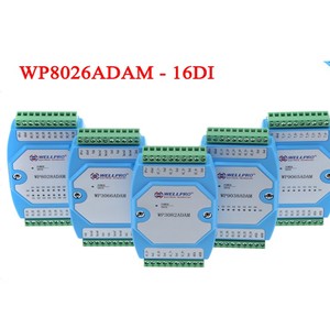 WP8026ADAM <strong>Digital</strong> <strong>Input</strong> Moduld Switching <strong>Module</strong> Isolated 16 Channel DI <strong>MODBUS</strong> Communication WP8026ADAM - Product Image 3