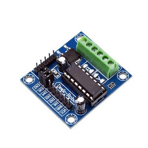 Mini 4CH 4 Channel <strong>Motor</strong> Drive <strong>Driver</strong> <strong>Shield</strong> L293 MINI L293D Expansion Board Control Module for <strong>Arduino</strong>