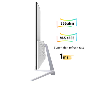 Çin fabrika 32 inç 4K 165Hz IPS LED ekran masaüstü monitör 1080P 75Hz eğrisi 24/27 hoparlör DP arayüzü oyun ofis kullanımı için - Product Image 3