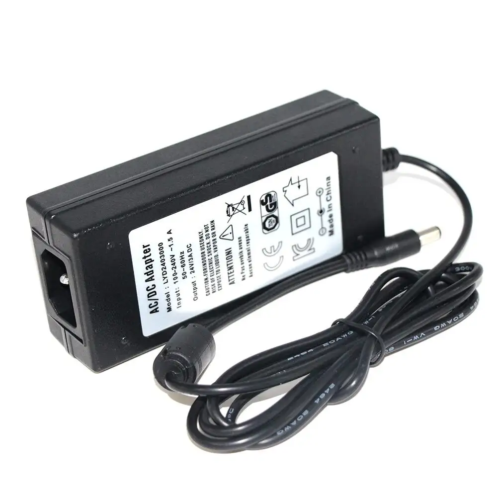 Блок питания 12 В 3 А, преобразователь переменного тока постоянного тока с 100-240 В на 12 В, трансформатор 3 ампер, 5,5x2,1 мм, штекер для системы видеонаблюдения
