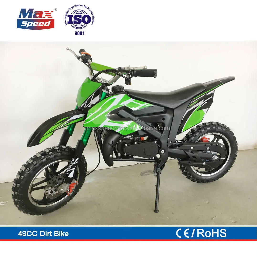 2020 Best Selling Pit Bike 50cc Crossmotor Met Goede Kwaliteit