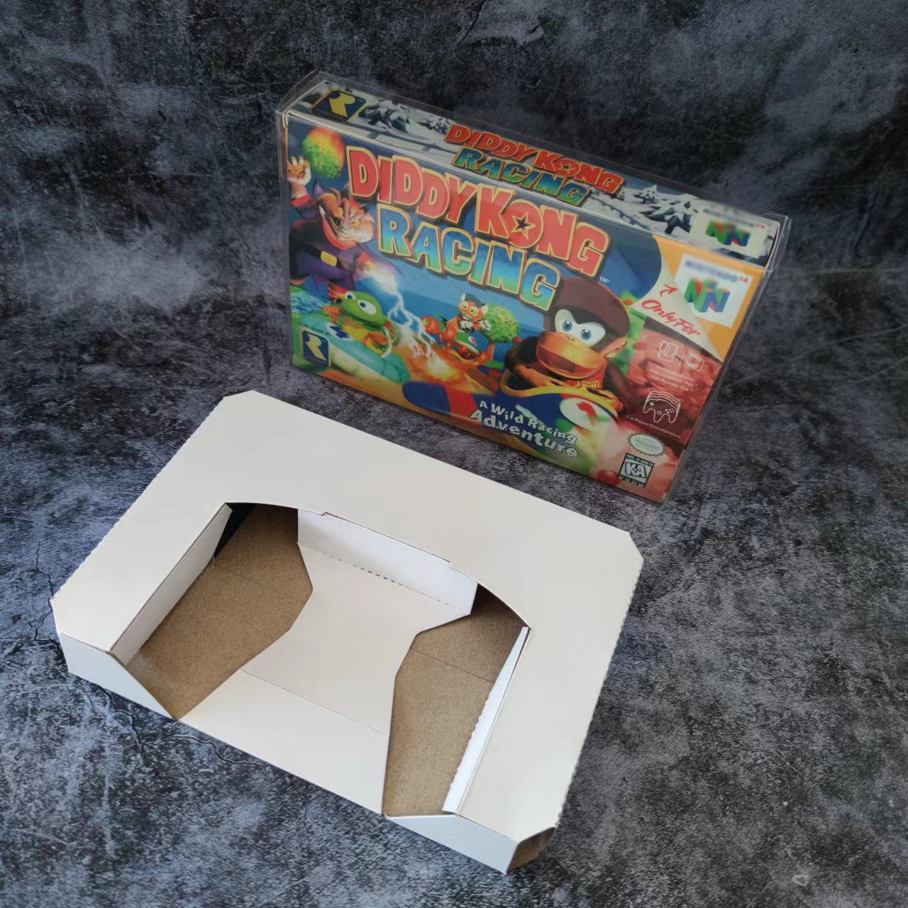 donkey kong racing