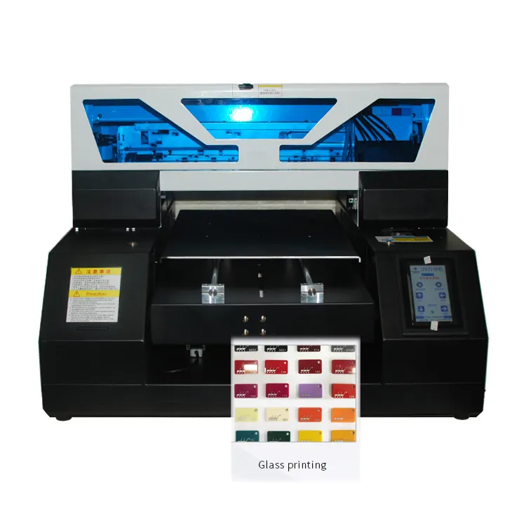 SIHAO A3UV19 Hot Embossment impressão inkjet Impressora uv Máquina com CE máquinas de impressão digital