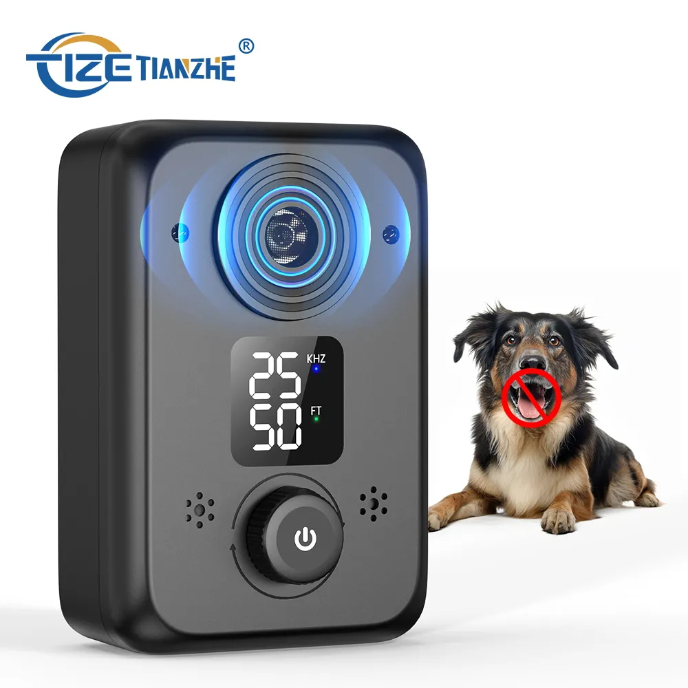 TIZE New Arrival Outdoor Indoor Wireless kein Schaden Automatische Bellen erkennung Ultraschall-Rinden kontroll gerät