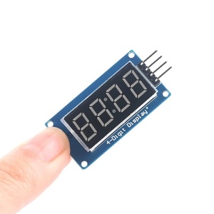 Elektronik modüller ve kitleri için Arduino BIT dijital tüp ekran modülü için gelişmiş parlaklık göstergesi