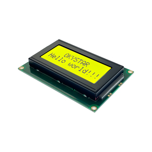 OKY4010-1 1604A 16x4 5V caratteri Display LCD modulo SPLC780 Controller giallo luce verde - Product Image 2