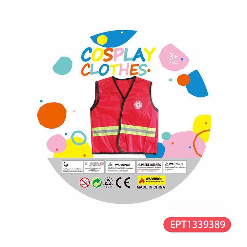 Jeu de rôle EPT1339389-Firefighter de maison d'équipe de sauvetage (540pcs/ctn)