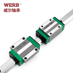 数控零件直线导轨HGH30CA定制长度直线滑轨印刷材料产地行业 - Product Image 2