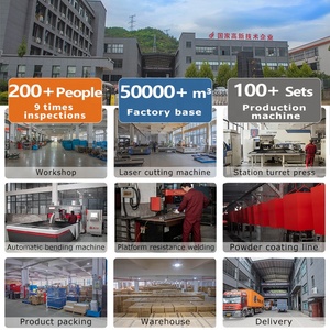 热卖专业多用途工具箱铁工具储物盒带抽屉组织器 - Product Image 6