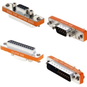 DB9หญิง DB25ต่ำโปรไฟล์ที่อนุกรมอะแดปเตอร์ DB9อะแดปเตอร์ - Product Image 1