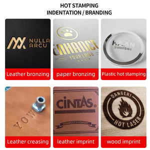Máy Ép Nhiệt Mạnh Mẽ Da LOGO Đồng Khuôn Nóng Foil Stamping <span class=keywords><strong>Machine</strong></span> - Product Image 4