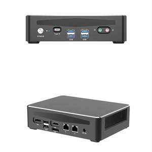 ミニPCインテルコアi51240 P/i7 1260P/i9 12900H CPU XeグラフィックスG7デュアルLAN 2.5Gゲーミングミニデスクトップコンピューター - Product Image 2