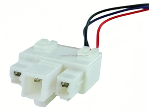 冷蔵庫用Nidec GW10C12MS2BA-52コンデンサーファンモーター冷却ファン12VDC 0.11A 3ピン - Product Image 4