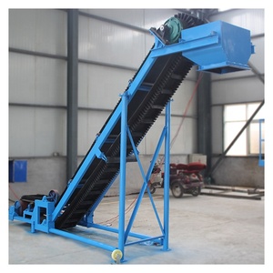 <strong>Hopper</strong> Belt Conveyor for <strong>Loading</strong> and Unloading - Product Image 3