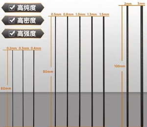 Electrode Experiment: <strong>Graphite</strong> <strong>Rod</strong>, Ultra-fine Carbon <strong>Rod</strong>, <strong>High</strong> <strong>Temperature</strong> and Corrosion <strong>Resistance</strong>