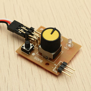 Personalizzato 360W 30A Ad alta Potenza 12V DC 3-phase Brushless Regolatore PWM di Controllo di Velocità del Motore - Product Image 3
