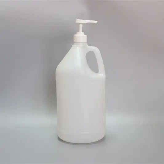 1 gallone di Plastica Bianca Bottiglia di Liquido Hdpe Brocca Contenitore 1.5L