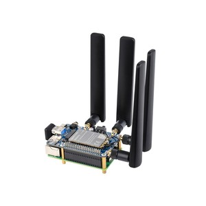 Raspberry Pi-Antena cuádruple de banda global, soporte de posicionamiento GNSS, 3GPP, 16, 4G/3G, 5G, 5G, 2G, 1G, 2G, 2G, 2G - Product Image 3
