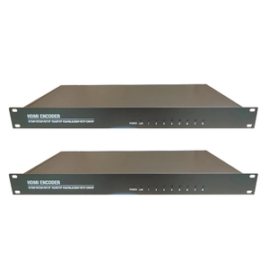 Codificador de video Hd-mi H264 de 8 canales, transmisión en vivo Hd a Ip, codificador Rf multired compatible con Srt Rtmp Rtsp Http - Product Image 1