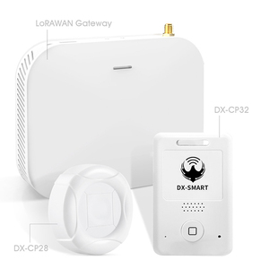 IoT Lorawan Gateway 3km Long Distance Real-time Indoor Positioning tracker Asset Management Bluetooth Beacon Tag tracker - Product Image 1