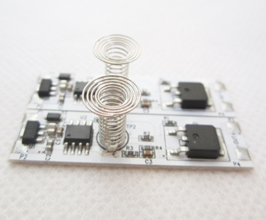 Módulo de interruptor de Sensor táctil 5A, controlador de luz sensible al tacto, controlador de atenuación táctil de 12V-24V para tubo de luz LED de gabinete - Product Image 1