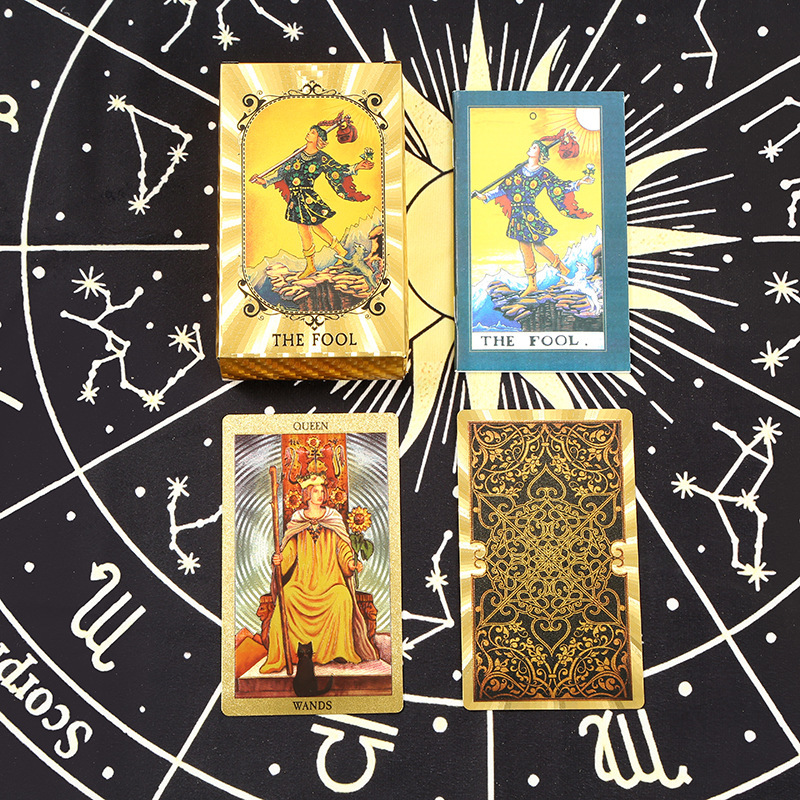 Coeur du tarot