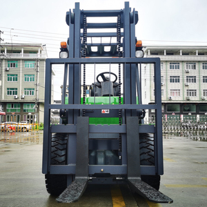 Vehicle Adopts Forward-moving Vehicle Control Method Lift Speed <strong>Unload</strong> 300mm/s Full <strong>Load</strong> 300mm/s High Electric Forklift - Product Image 3