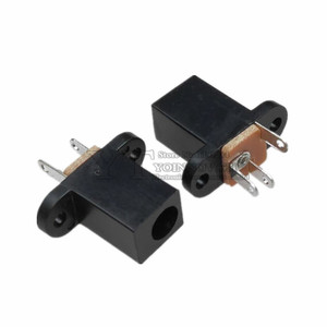 DC電源接続ジャックDC-008 * 1.3MM1.3MMニードル3ピンDCソケット - Product Image 1